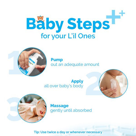 Mamaearth Baby DermaSoft Head to Toe Wash 250ml