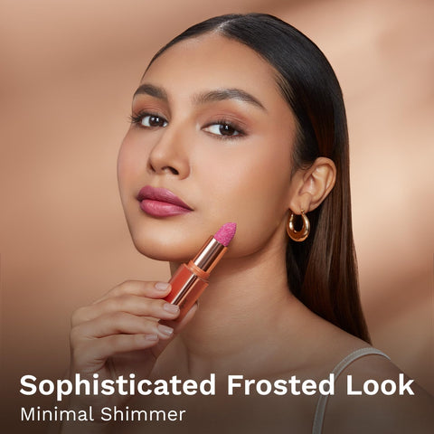 Pilgrim Glitter Lipstick Chic Haseena 4.2 gm