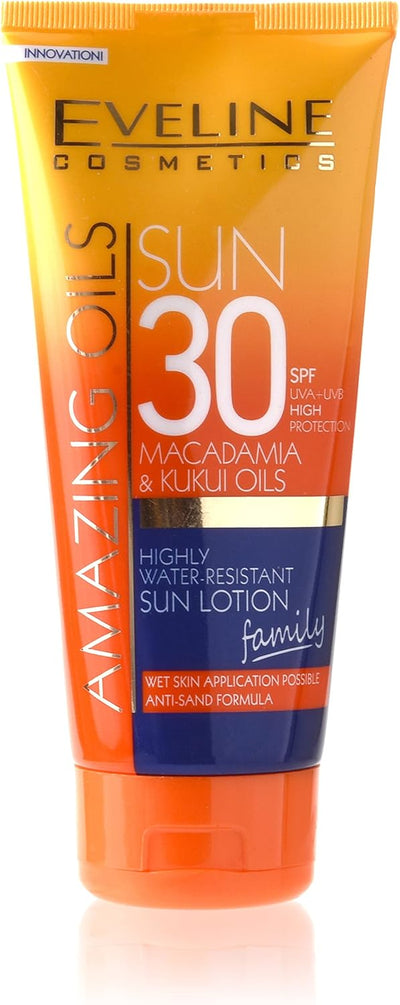 Ev Amazing Oils Water Resistnt Sun Lotion 30spf 200ml