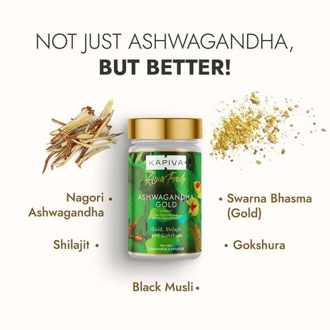 Ayuvigo and Kapiva Ashwagandha Gold Combo