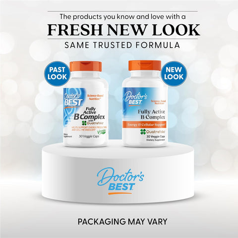DR BEST FULLY ACTIVE B COMPLEX 30VCAPS
