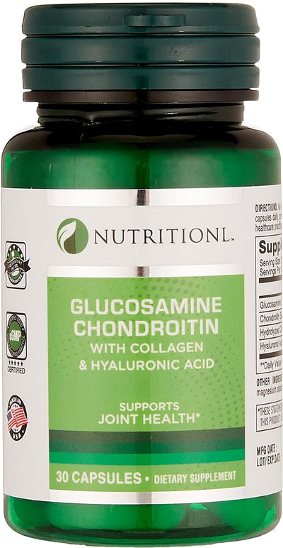 Nutritionl Glucosamine Chondroitin Capsule 30s