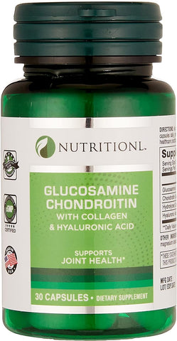Nutritionl Glucosamine Chondroitin Capsule 30s
