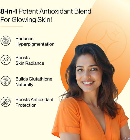 SETU Skin Rejuvenation Combo: Marine Collagen Powder + Glutathione Tablets
