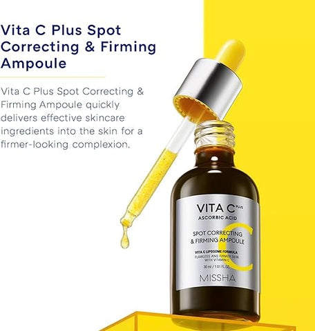 Missha Vita C Plus Spot Correcting & Firming Amp 30Ml 3571