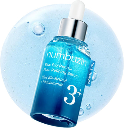 Numbuzin No.3 Blue Bio-Retinol Pore Refining Serum 30Ml