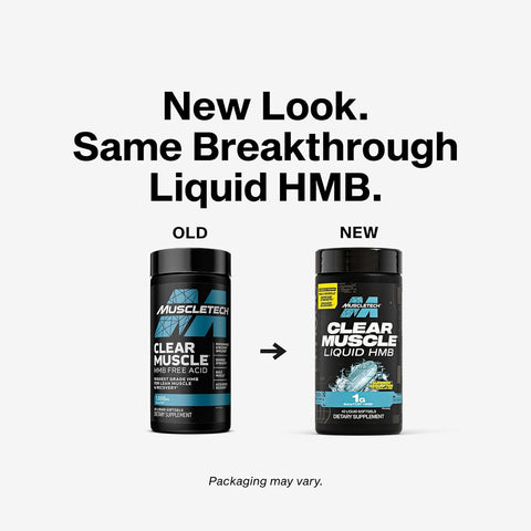 Muscletech CLEAR MUSCLE LIQUID HMB 42CT (12/CASE)NEW