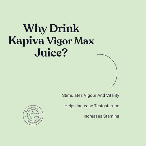 KAPIVA Vigor Max Juice - 1 Month Pack (2/pack)