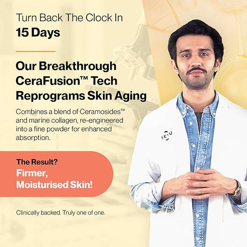 Setu Skin Youthful Powder Peach Mango flavor 300g