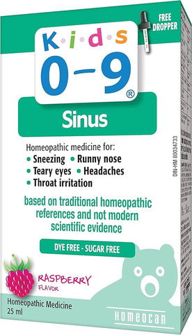 Kids 0 - 9 Sinus (All in One) 25ml