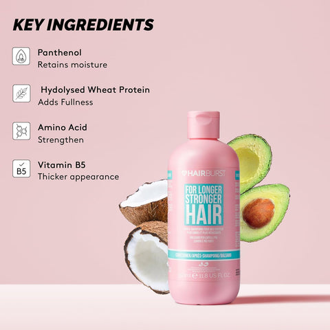 HAIR BURST Conditioner Longer Stronger Hair 350 ml