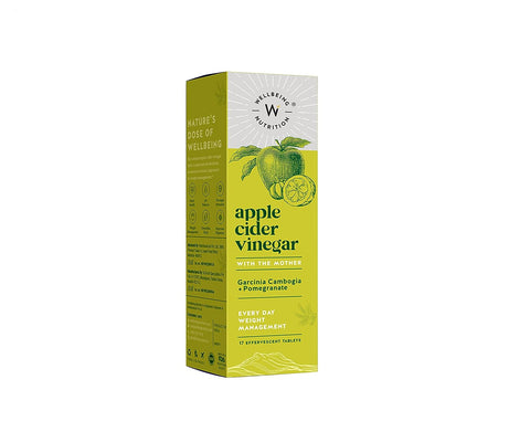 Wellbeing Nutrition Apple Cider Vinegar (ACV) 34 Effervescent Tablets