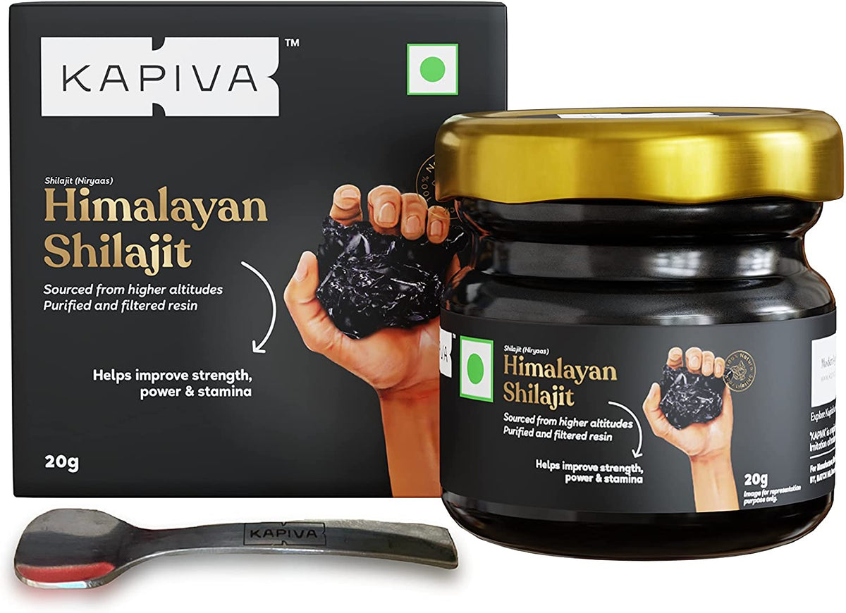 Kapiva Himalayan Shilajit Resin 20 gm