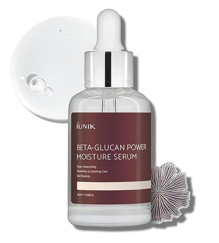 iUNIK 98% Beta-Glucan Power Deep Moisture Serum - Intense Hydration Extracts