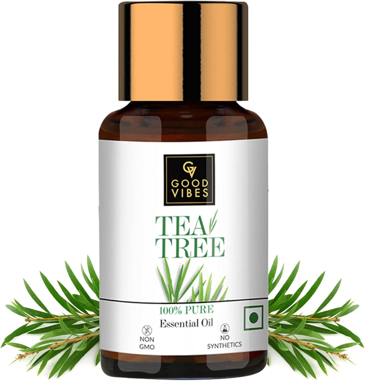 Good Vibes 100% Pure Tea Tree Essential Oil(10 ml)