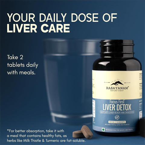 Rasayanam Liver Detox Supplement 60 Tablets
