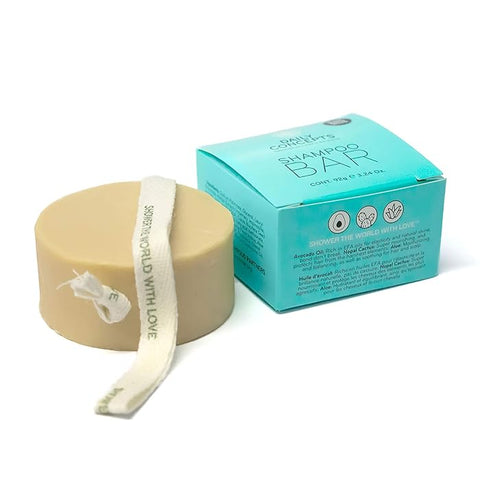 Daily Concepts Daily Shampoo Bar Plant Based to Improve Elasticity Natural Shine and Nourish, Moisturise and Soothe Hair and Scalp, Reduces Plastic Waste 102g