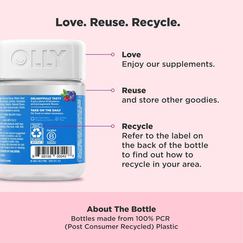 OLLY GLOWING SKIN GUMMY - 5