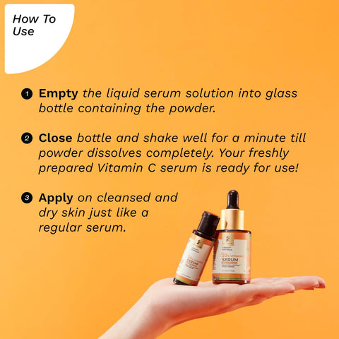 Pilgrim Australian 20% Vitamin C Serum-for glowing skin