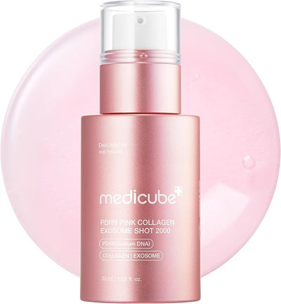 Medicube PDRN Pink Exosome Shot Serum 2000 30Ml