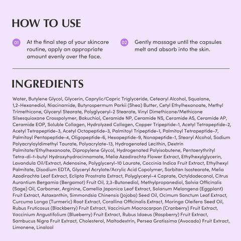 Equalberry Bakuchiol Plumping Capsule Cream 50Ml