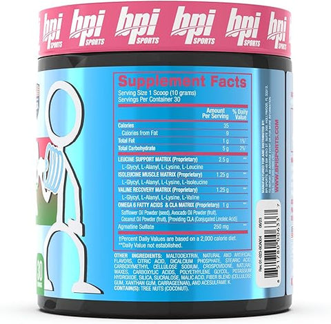 BPI Best BCAA 30serv Watermelon Ice 300G