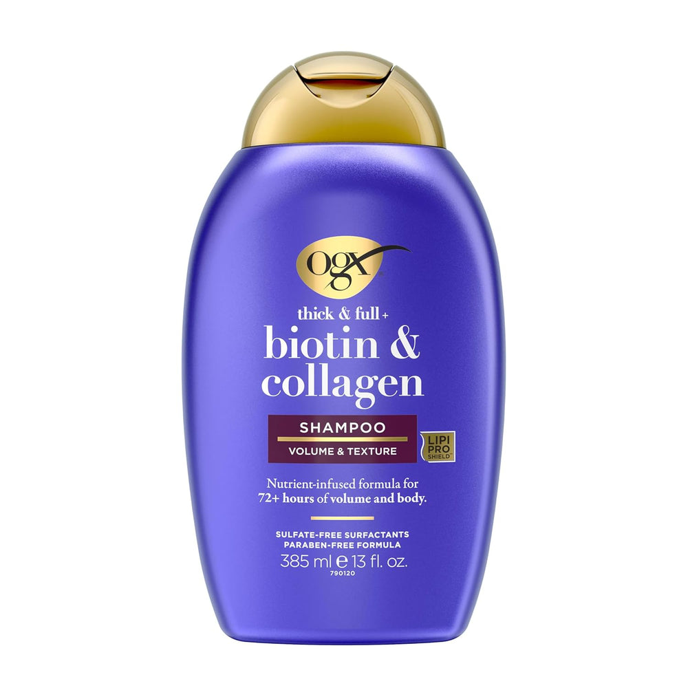OGX SHAMPOO 385ML BIOTIN & COLLAGEN