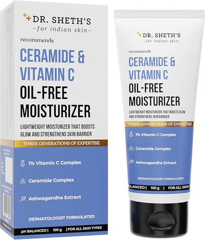 Dr. Sheth'S Ceramide & Vitaminc Ofm 100 Gm