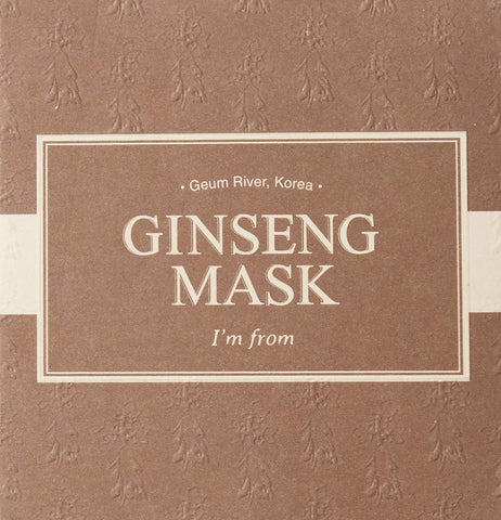 I'M FROM Ginseng Mask Wash off mask facial mask 120g