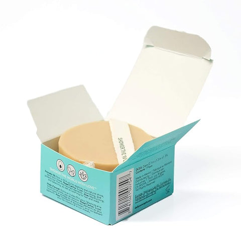 Daily Concepts Daily Shampoo Bar Plant Based to Improve Elasticity Natural Shine and Nourish, Moisturise and Soothe Hair and Scalp, Reduces Plastic Waste 102g