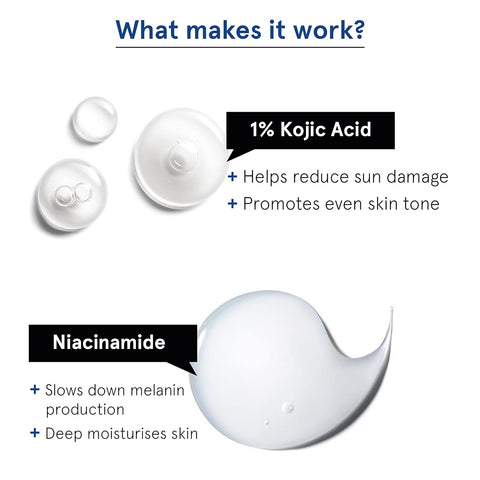 Be Bodywise Sunscreen Lotion with SPF 50 PA+++ | With 1% Kojic Acid & 0.20% Niacinamide