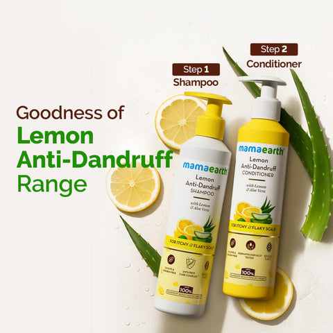 Mamaearth Lemon Anti-Dandruff Conditioner 250 ml