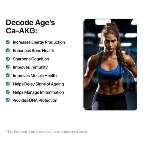 DECODE AGE Ca-AKG Capsules 30