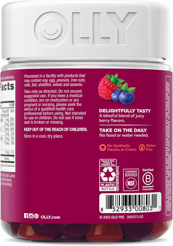 Olly Women'S Daily Multivitamin 130 Gummies