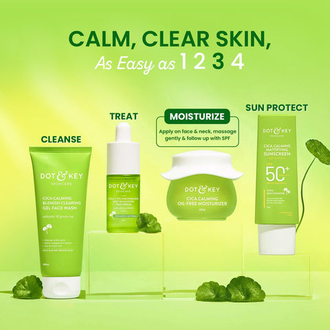 Dot & Key CICA + Niacinamide Oil-Free Moisturizer, 60ml