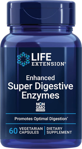 Life Extension Enhanced Super Digestive Enzymes, 60 veg caps