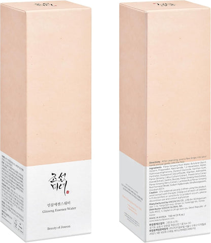 Beauty of Joseon Ginseng Essence Water - Korean Hydrating Face Toner, 150ml