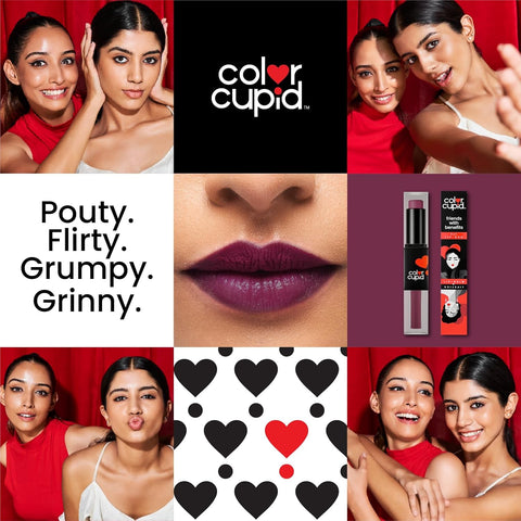 Color Cupid Lip Balm + lipstick Plumbite LB6