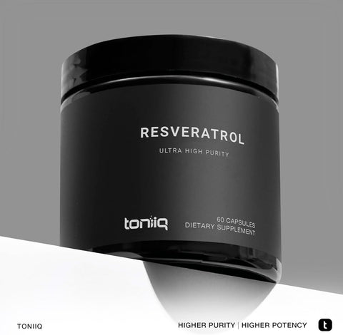 TONIIQ ULTRA HIGH PURITY RESVERATROL CAPSULE