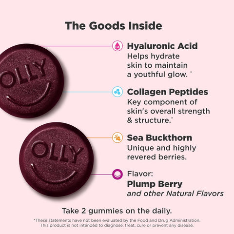 OLLY GLOWING SKIN GUMMY - 5
