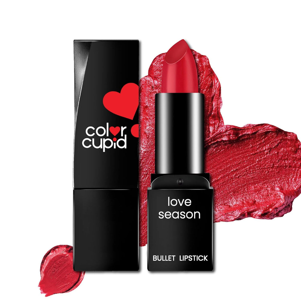 Color Cupid Lipstick Soft Matte Sunset crimson BL04