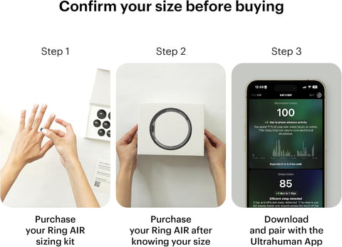 Ultrahuman BRUSHED ROSE GOLD size-5 UHRA-IQF-BR-5