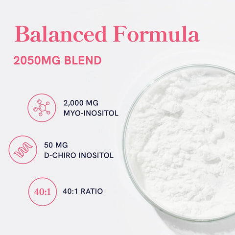 SMNutrition, Myo & D-Chiro Inositol, 120 Capsules