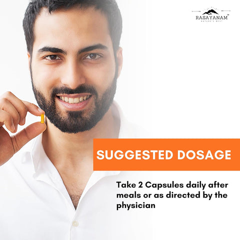 Rasayanam Curcumin+ 1500mg 60 Capsules