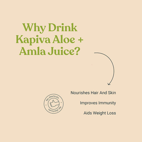 Kapiva Wild Amla Juice 1L Suitable for healthy Hair & Skin | Detox juice for weight loss No Added Sugar (2/pack)