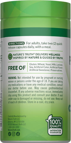 NT SAW PALMETTO HERBAL COMPLX 120CAP