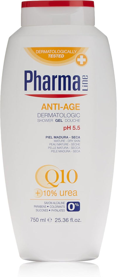 PharmaLine Anti-Age Dermatologic Shower Gel 750ML