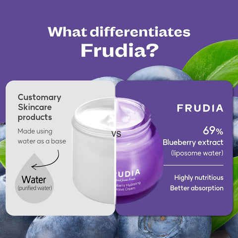 Frudia Blueberry Hydrating Intensive Cream