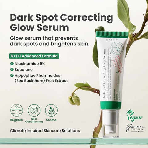Axis-Y Dark Spot Correcting Glow Cream 50Ml