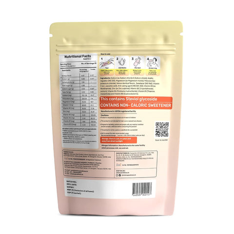 What's Up Daily Electrolytes - Zero Sugar, Assorted Flavours - 15 Sachets